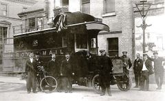 Royal-Mail-delivery-van-at-the-old-sorting-office-in-Havelock-Road-1905.